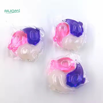 3 Chamber Dolphins Laundry Capsules Concentrate Detergent Pods With Fragrance