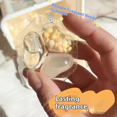 Natural Scent Detergent Capsules Solid Laundry Beads Washing Pods Eco-Friendly Laundry Detergent Pods