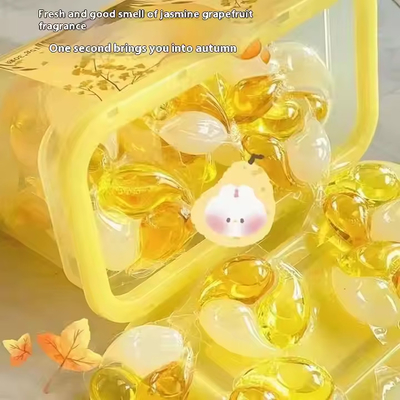 Customized 3-in-1 Scented Laundry Capsules Fragrance For Washing Clothing
