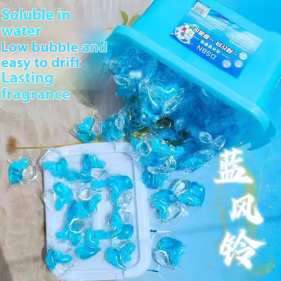 Customized 3-in-1 Scented Laundry Capsules Fragrance For Washing Clothing
