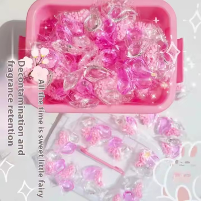 Customized 3-in-1 Scented Laundry Capsules Fragrance For Washing Clothing