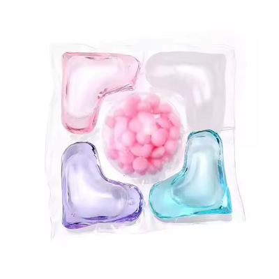 Eco Friendly 4-In-1 Fragrance Pods Long-Lasting Cleaning Washing Capsules For Family