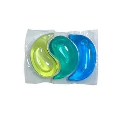 OEM ODM 3-in-1 Liquid  Eco Friendly Laundry Detergent Capsules