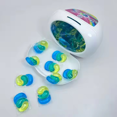 OEM ODM 3-in-1 Liquid  Eco Friendly Laundry Detergent Capsules