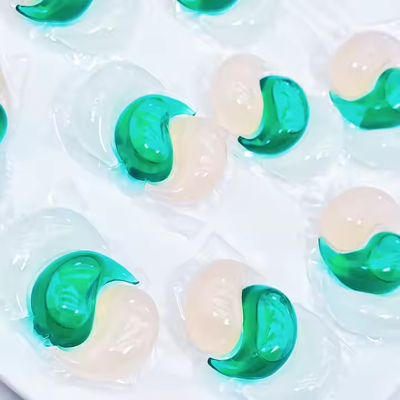 High Efficiency Eco-Friendly OEM / ODM Laundry Detergent Capsules
