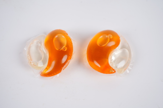 Laundry Pods Remove Stains Leave Fragrance Smooth And Remove Mites And Bacteria