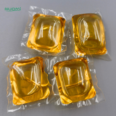 Concentrated Laundry Detergent Capsules Sterilization And Mite Removal Scent Pods For Laundry