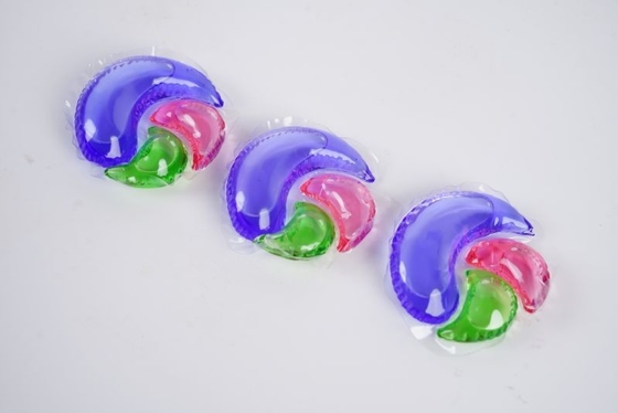 Stocked Liquid Detergent Capsules Beads Washing Soap Scent Natural Laundry Laundry Pods 3 In 1