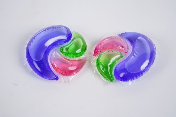 Detergent Type 3 In 1 Liquid Laundry Box Antibacterial And Mite Removal