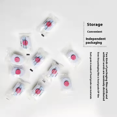 Eco-friendly Solid Shape Dishwashing Tablet Sheet 20g Or Customized Biodegradable Dishwasher Tablet