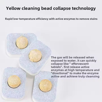 Eco-friendly Solid Shape Dishwashing Tablet Sheet 20g Or Customized Biodegradable Dishwasher Tablet