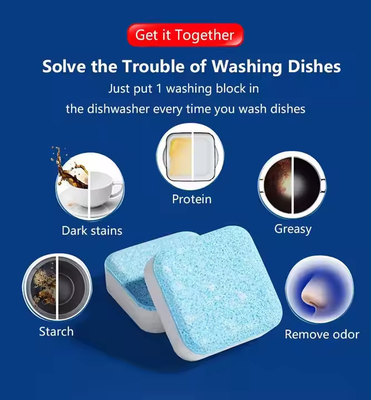 OEM / ODM Dishwasher Tablets for Washing Machines and Dishwashers Green Products
