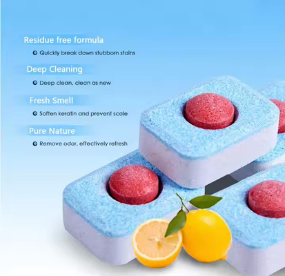 Eco-Friendly Organic Dishwashing Tablets Dishwasher Tablets Plant-Based No Harsh Chemicals