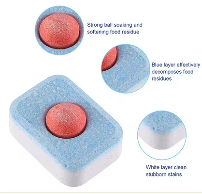Eco-Friendly Organic Dishwashing Tablets Dishwasher Tablets Plant-Based No Harsh Chemicals