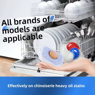 Eco Friendly Automatic Dishwasher Tablets Dishwasher Detergents OEM ODM Kitchen Cleaning