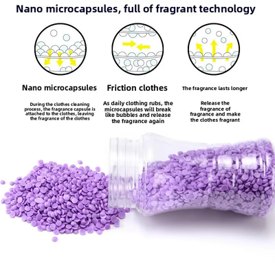 260g Fabric Softener Freshener Fragrant Beans Eco Friendly Clothing Perfume Fragrance Booster Beads