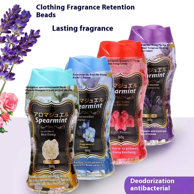 260g Fabric Softener Freshener Fragrant Beans Eco Friendly Clothing Perfume Fragrance Booster Beads
