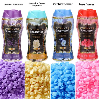 260g Fabric Softener Freshener Fragrant Beans Eco Friendly Clothing Perfume Fragrance Booster Beads