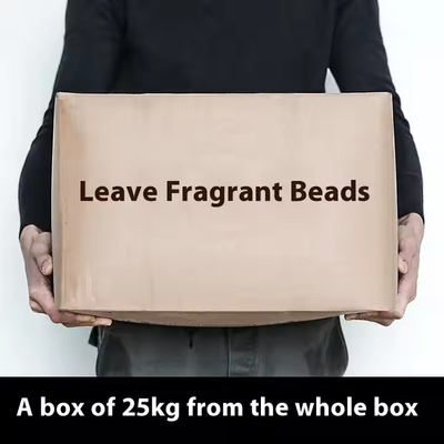 Long Lasting Fragrance Clothing Perfume Beads 25kg Boxed Bulk Laundry Booster Beads