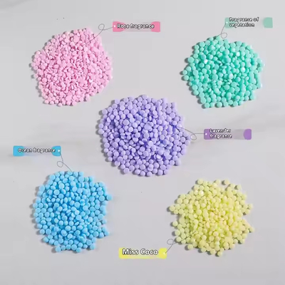 Long Lasting Fragrance Clothing Perfume Beads 25kg Boxed Bulk Laundry Booster Beads