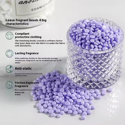Long Lasting Fragrance Clothing Perfume Beads 25kg Boxed Bulk Laundry Booster Beads