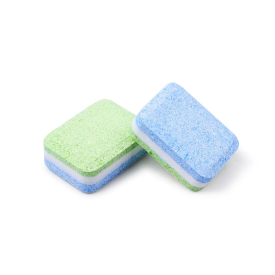 Three-Layer Three-Color Dishwashing Blocks Solid Cleaning Washing Dishwasher Tablets