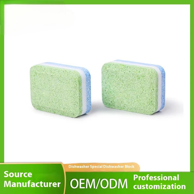 Three-Layer Three-Color Dishwashing Blocks Solid Cleaning Washing Dishwasher Tablets