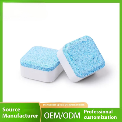 Small Household Dishwashing Block Solid Sink Type Cleaning Dishwasher Tablets