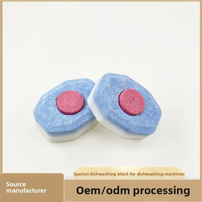 OEM Three In One Dishwashing Block Special Disposable Washing Block For Dishwashers Effective Tablets