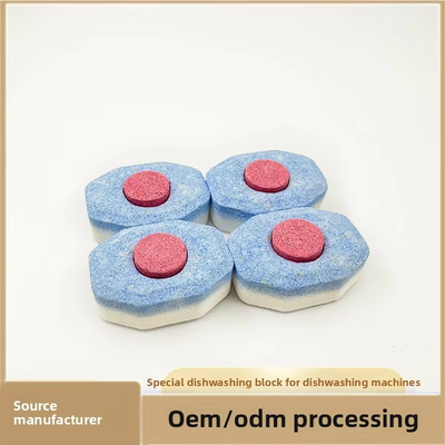 OEM Three In One Dishwashing Block Special Disposable Washing Block For Dishwashers Effective Tablets