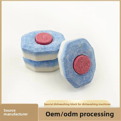OEM Three In One Dishwashing Block Special Disposable Washing Block For Dishwashers Effective Tablets