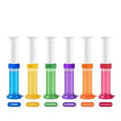 Fresh Scent Disposable Toilet Deodorizer Artifact Bathroom Descaling Cleaning Agent Flower Toilet Gel