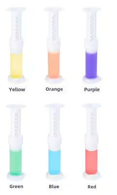 Aromatic Flower-Inspired Disposable Toilet Cleaner Gel Effective For Odor Removal Toielt Gel