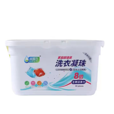 Long-lasting Fragrance Softening Fabric Protection Laundry Detergent Pods