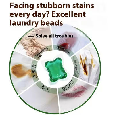 Long-lasting Fragrance Softening Fabric Protection Laundry Detergent Pods