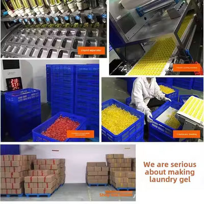 Long-lasting Fragrance Softening Fabric Protection Laundry Detergent Pods