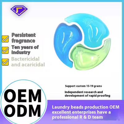 OEM Customized Three-In-One Enzyme Type Long-Lasting Fragrance Laundry Detergent Pods