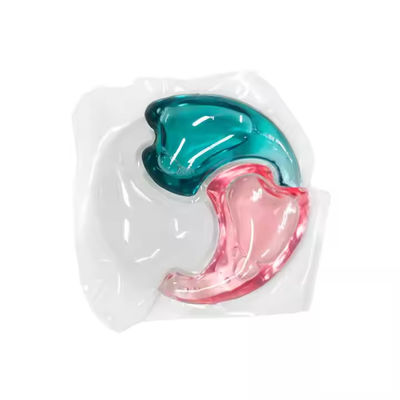 OEM Custom 15g Large Weight Three-Chamber Deep Stain Removal Laundry Detergent Pods