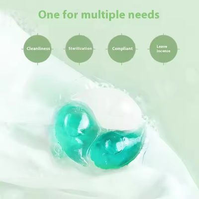 High Clean Laundry Pods 30 Boxed For Cleaning OEM/ODM Offered