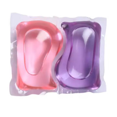 Long Lasting Fragrance 2-In-1 Laundry Pods OEM/ODM Custom 15-20g For APPAREL Detergent