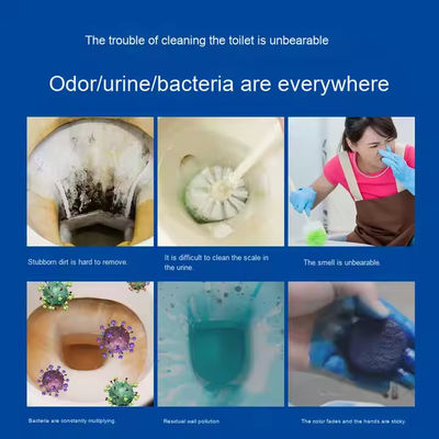 Powerful Descaling Formula Toilet Cleaning Tablets For Removing Urine Scale