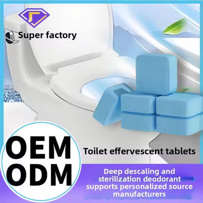 Powerful Descaling Formula Toilet Cleaning Tablets For Removing Urine Scale
