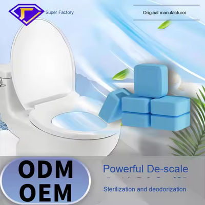 Powerful Descaling Formula Toilet Cleaning Tablets For Removing Urine Scale