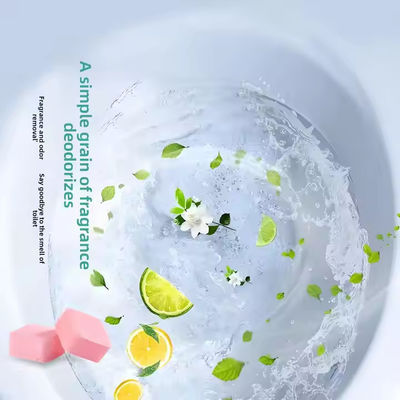 Powerful Descaling Formula Toilet Cleaning Tablets For Removing Urine Scale
