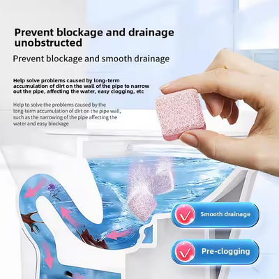 Household OEM ODM 15g Toilet Cleaner Solid Effervescent Tablets Toilet Cleaner Tblets