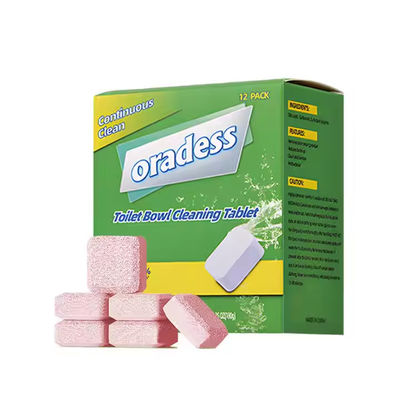 Household OEM ODM 15g Toilet Cleaner Solid Effervescent Tablets Toilet Cleaner Tblets
