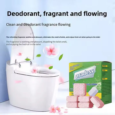 Household OEM ODM 15g Toilet Cleaner Solid Effervescent Tablets Toilet Cleaner Tblets