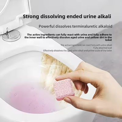 Household OEM ODM 15g Toilet Cleaner Solid Effervescent Tablets Toilet Cleaner Tblets