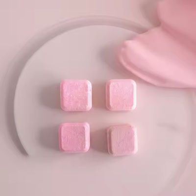 Bathroom Recommended Bulk Fruity Solid Effervescent Tablets Hot Pink Toilet Cleaner Tablets