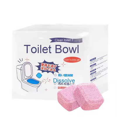 Bathroom Stain Remover Home Use Descaling Deodorizing Odor Effervescent Toilet Cleaner Tablets